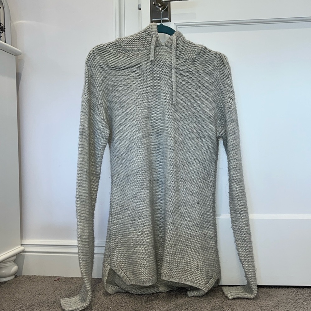 Aqua sweater